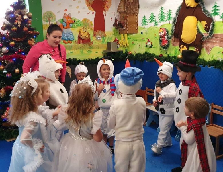 Дошколяр в Сумах: программа и цены