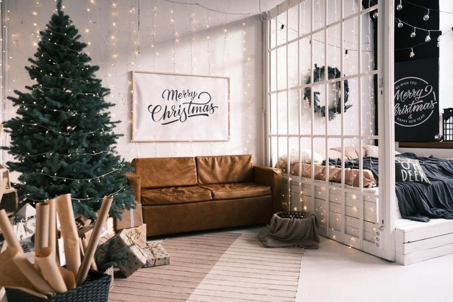 Новогодние локации фотостудий в Виннице