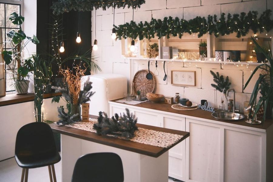 Новогодние локации фотостудий в Виннице