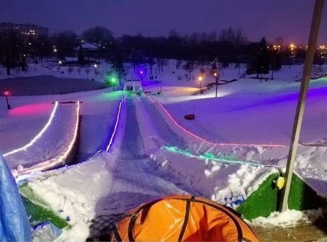 Отдых по-зимнему: развлечения в Сумах