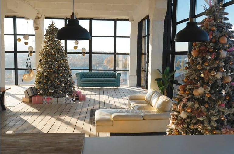 Новогодние локации фотостудий в Харькове