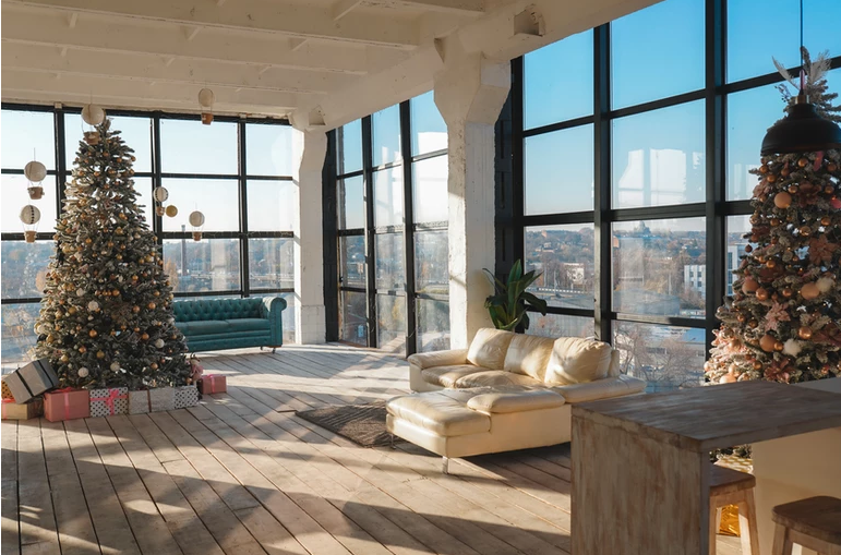 Новогодние локации фотостудий в Харькове