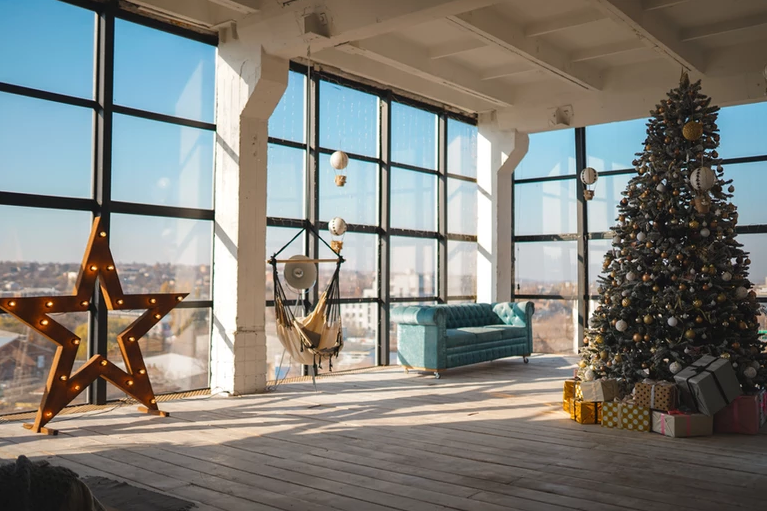 Новогодние локации фотостудий в Харькове