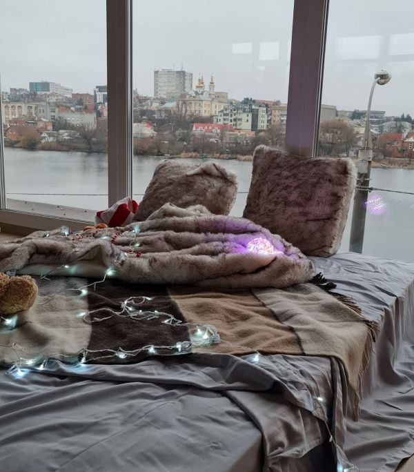 Новогодние локации фотостудий в Виннице