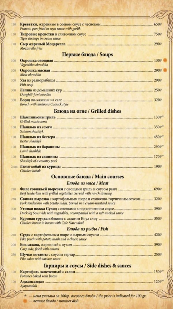 Интересные рестораны Тернополя с необычными интерьерами