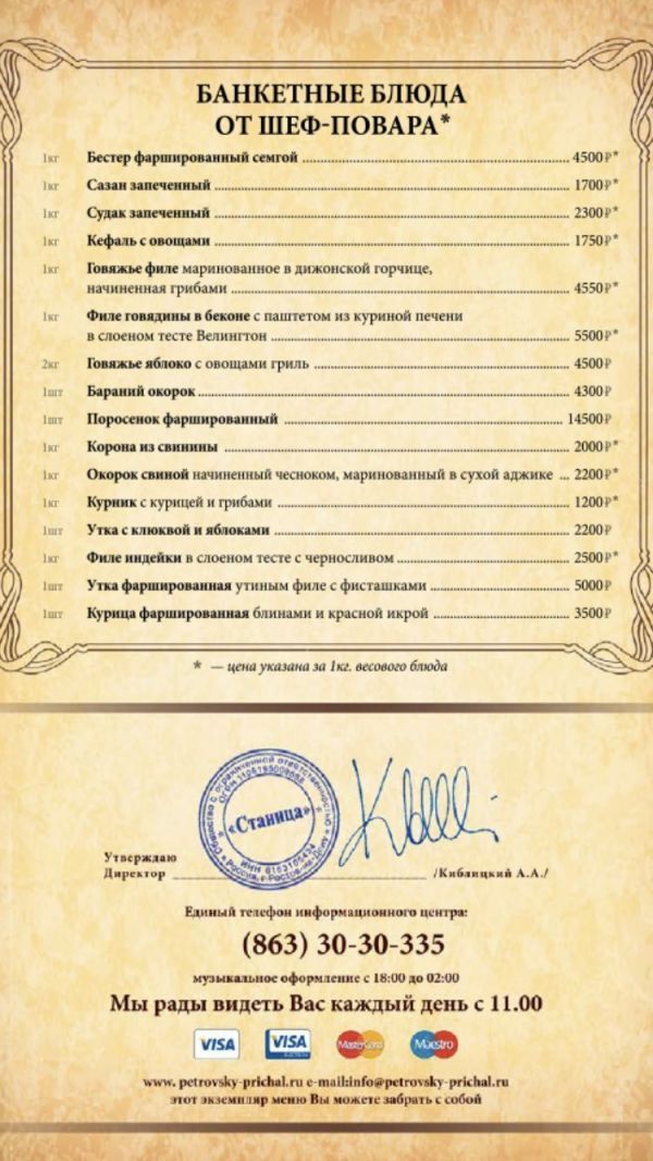 Интересные рестораны Тернополя с необычными интерьерами