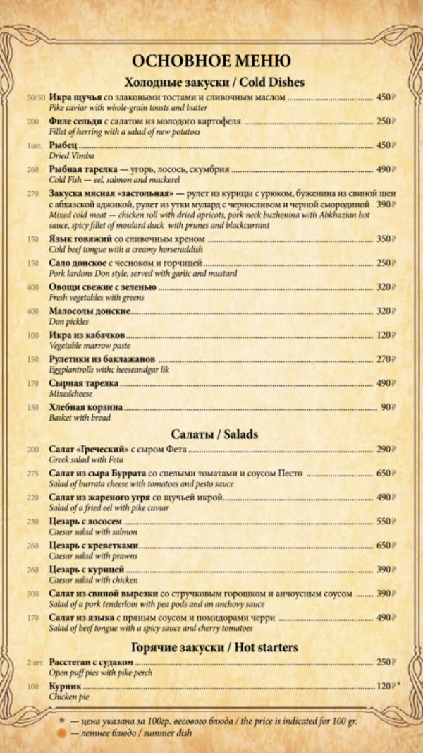 Интересные рестораны Тернополя с необычными интерьерами