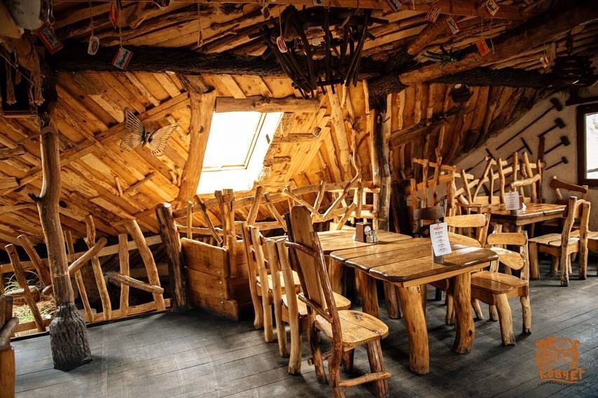 Интересные рестораны Тернополя с необычными интерьерами