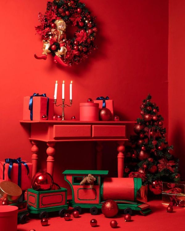 Новогодние локации фотостудий в Виннице