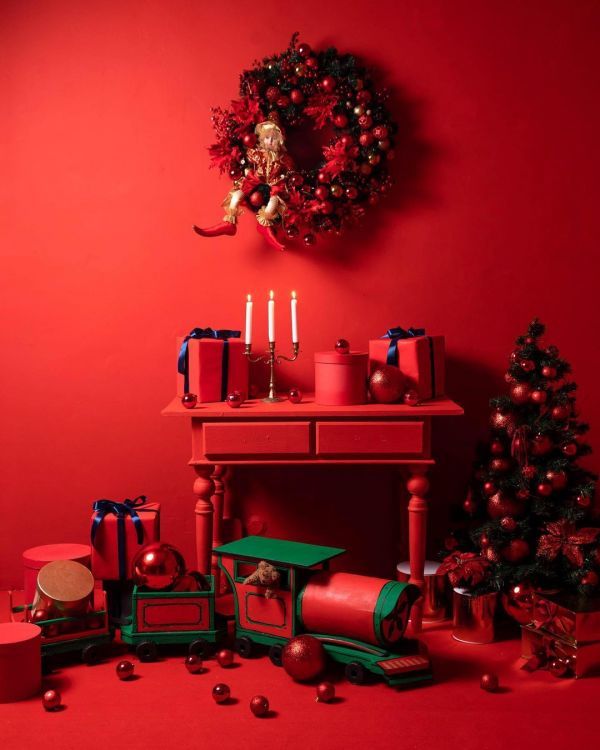 Новогодние локации фотостудий в Виннице