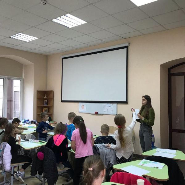 Готовимся к школе: обзор дошкольных центров в Ивано-Франковске