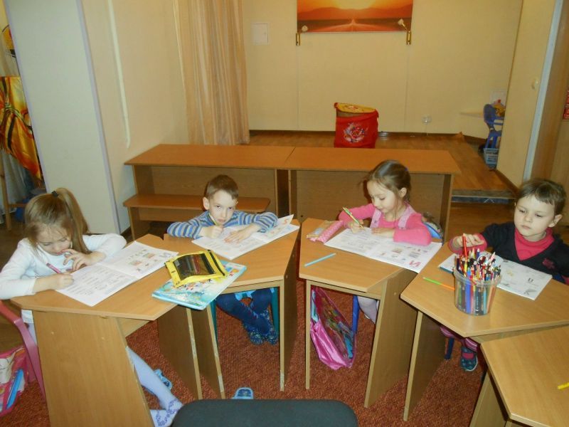 Подготовка к школе в дошколяриках Черкасс