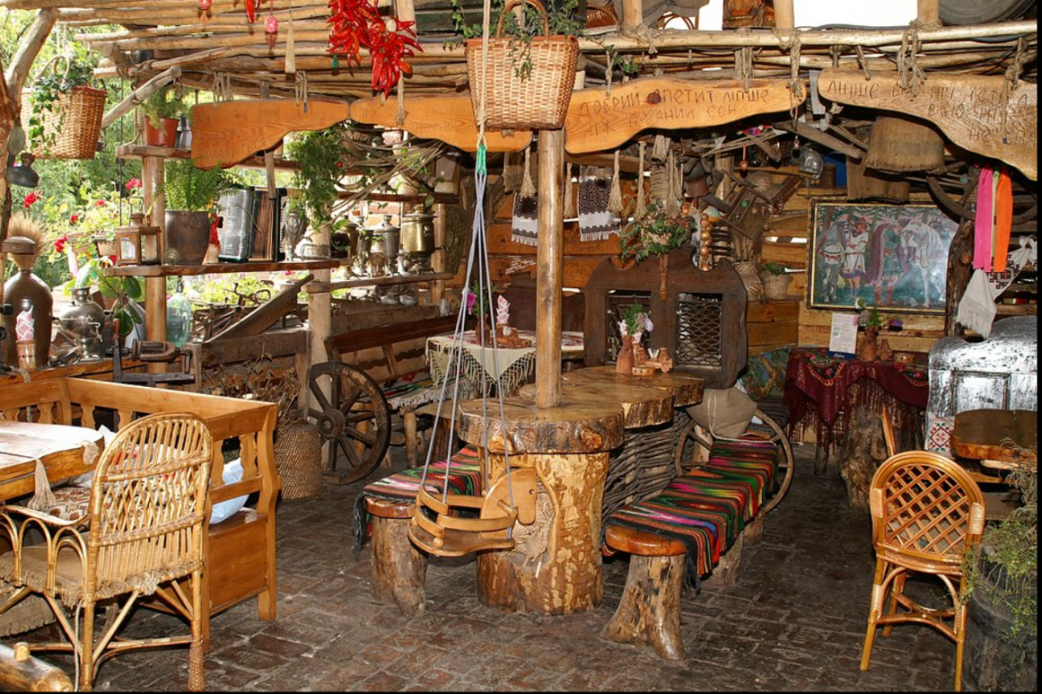 Интересные рестораны Тернополя с необычными интерьерами