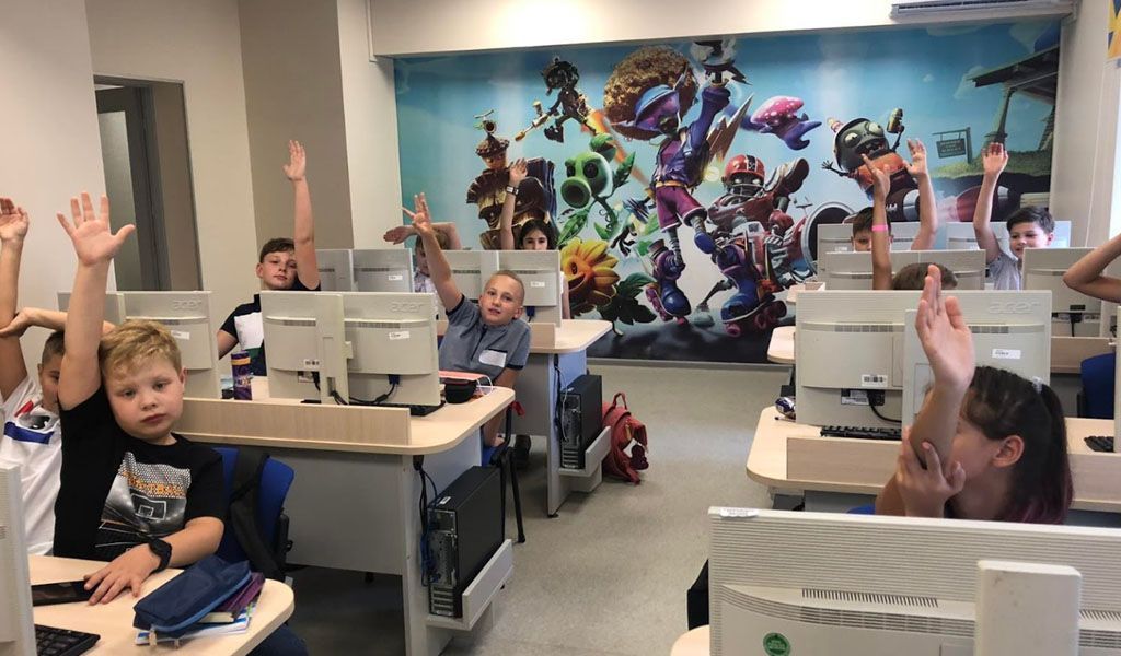 IT-науки для детей: обзор популярных курсов в Запорожье