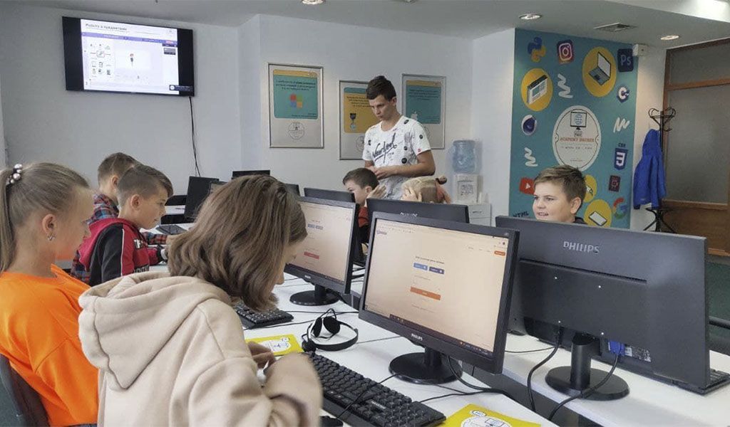 IT-курси для детей во Львове: цены, программа обучения, особенности