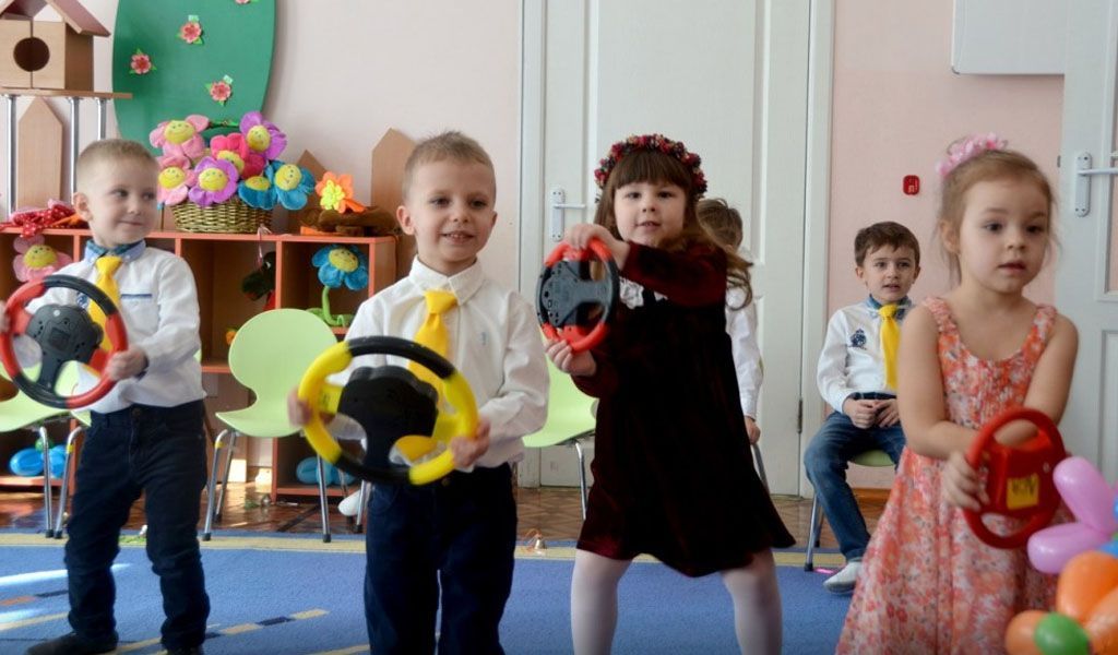 Обзор частных детских садиков в Запорожье