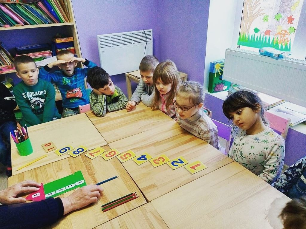 Дошколяр в Сумах: программа и цены