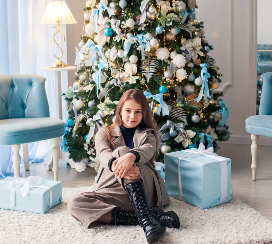 Новогодние локации фотостудий в Запорожье