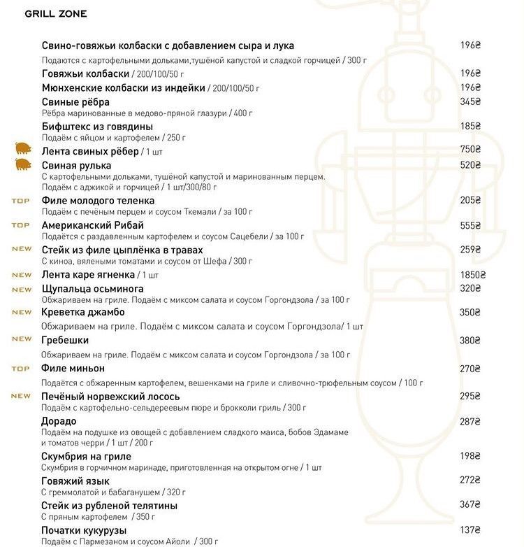 Лучшие рестораны Одессы в 2021 году