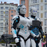 Anna Robot costumes AnyRobots